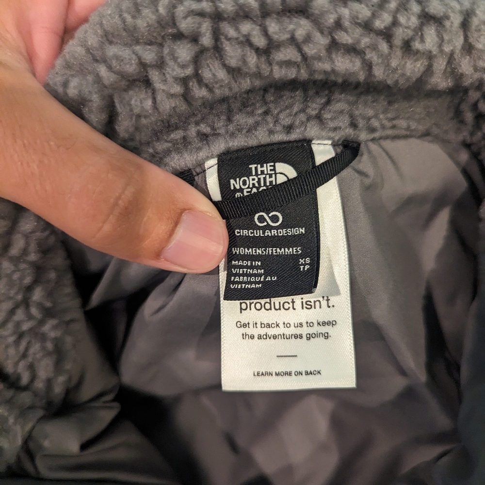 The North Face Junction Insulated Jacket Women's Smoked Pearl Mult Sizes - Picture 9 of 13